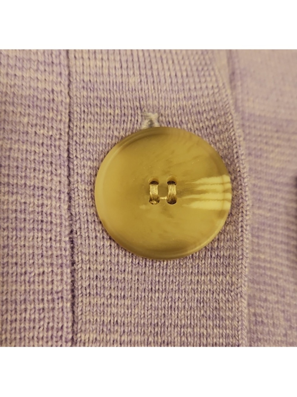 Sézane Lilac Button-Front Knit Jacket - Picture 8 of 15